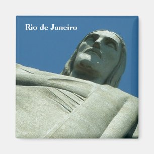 Imã "Cristo o redentor, ímã de Rio de Janeiro"