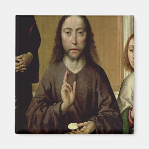 Imã Cristo que abençoa 2