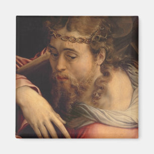 Imã Cristo que leva a cruz, 1540-45 (óleo no painel)