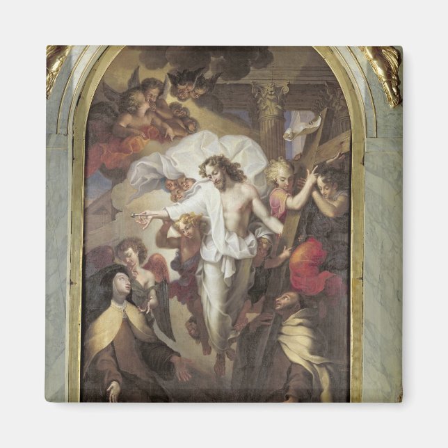 Imã Cristo ressuscitado (Frente)