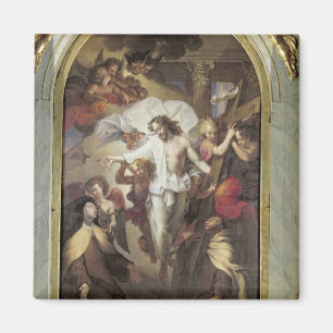 Imã Cristo Resurrected