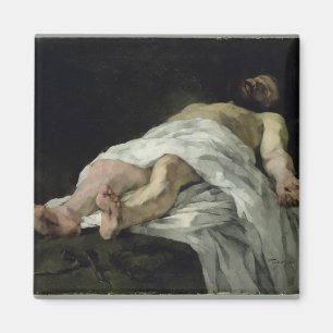 Imã Cristo tomado para baixo da cruz, 1874