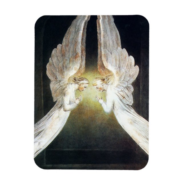 Ímã Cristo William Blake no Escritório Sepulcher (Vertical)