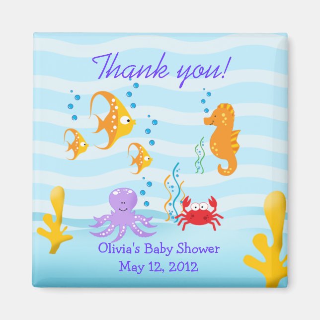 Imã CRITÉRIOS MARÍTIMOS Sob O Mágulo De Favor Do Mar (Frente)