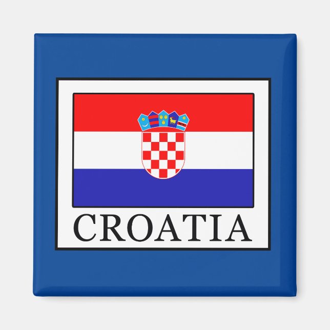 Imã Croácia (Frente)