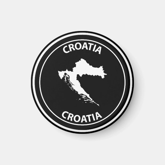 Imã Croácia (Frente)