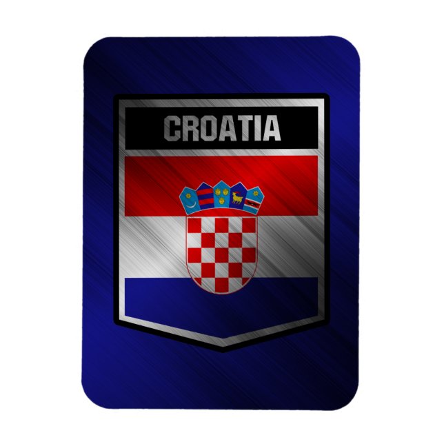 Ímã Croácia (Vertical)