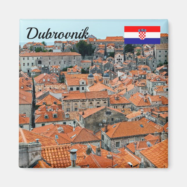 Imã Croácia - Cidade Antiga de Dubrovnik (Frente)