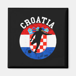 Imã Croácia Croata Futebol Croácia Bandeira Hrvatska S