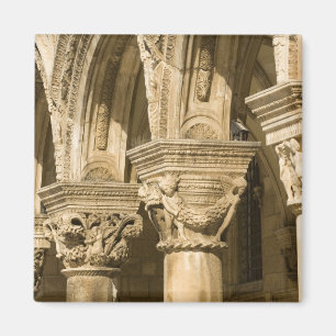 Imã Croácia, Dalmácia, Dubrovnik. Arcos de pedra e