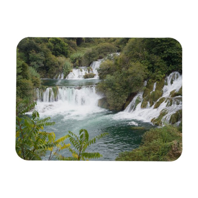 Ímã Croácia, Dalmácia, Parque Nacional Krka Falls (Horizontal)