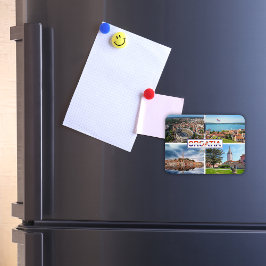 Ímã Croácia | Hrvatska | Mar Adriático | Ístria