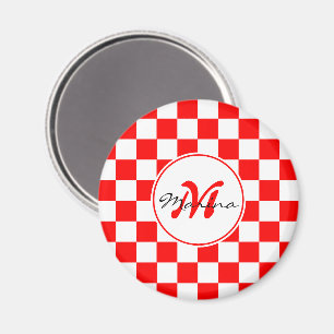 Imã Croácia Hrvatska Nome Monograma controlado