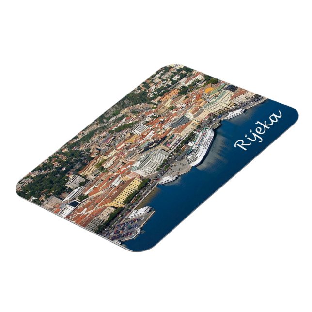 Ímã Croácia - Rijeka - (Left Side)