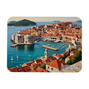 Ímã Croácia Viagens Dubrovnik