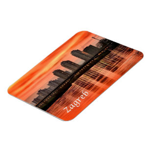 Ímã Croácia - Zagreb -