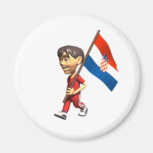 Imã Croata Boy (Frente)