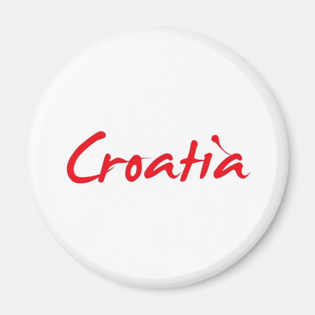 IMÃ CROATIA (Frente)