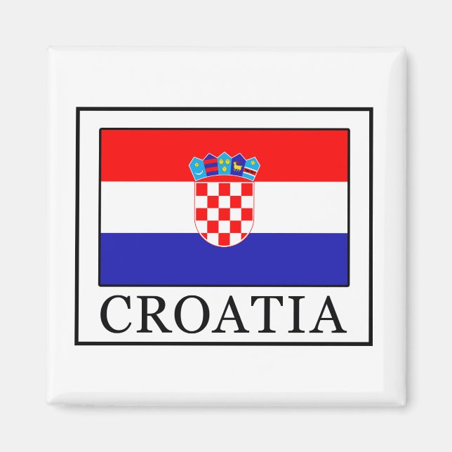 Imã Croatia (Frente)