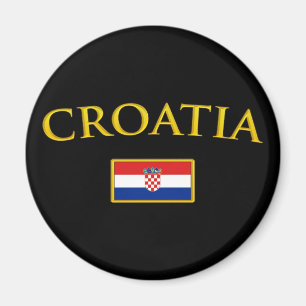 Imã Croatia dourado