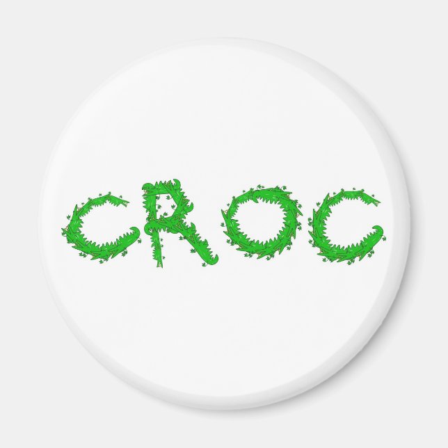 Imã Croc (Frente)