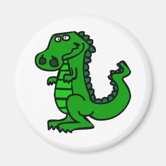 Imã crocodilo