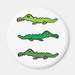 Imã Crocodilo