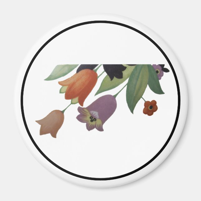 Imã Crocus Magnet (Frente)