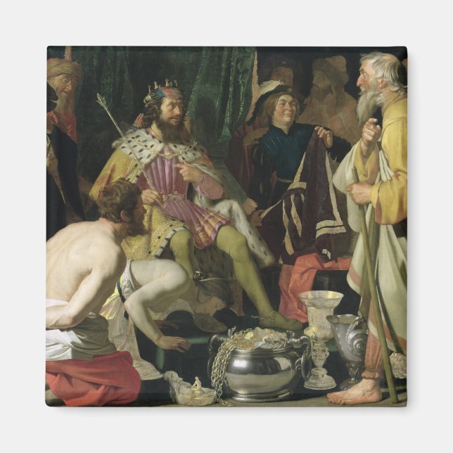 Imã Croesus e Solon, 1624 (Frente)