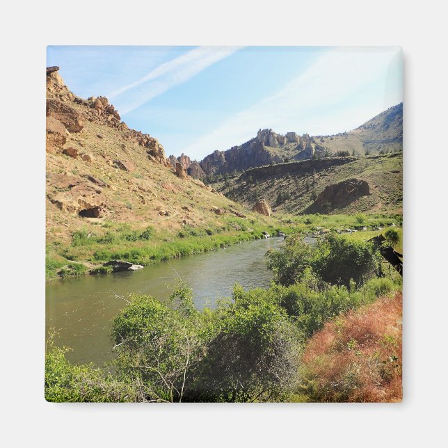 Imã Croked River (Oregon) (Frente)