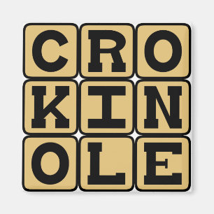 Imã Crokinole, Jogo de Tabuleiro
