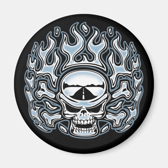 Imã Cromeboy Crossbones (Frente)