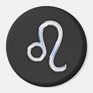 Imã Cromo Moderno, como Leo, assine na pele do cobra