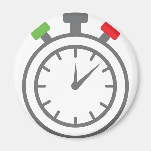 Imã cronômetro de alarme (Frente)