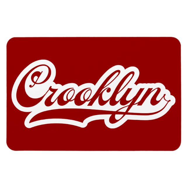 Ímã Crooklyn, NYC (Horizontal)