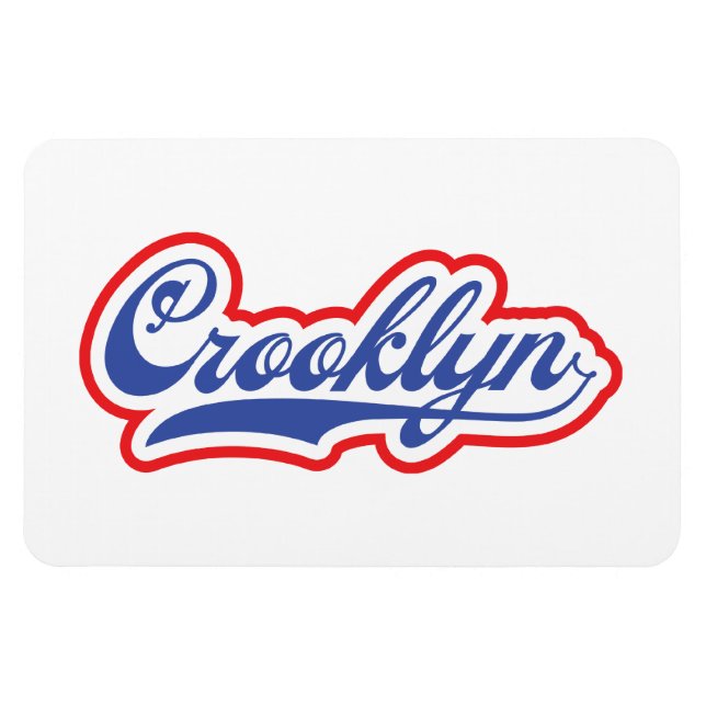 Ímã Crooklyn, NYC (Horizontal)