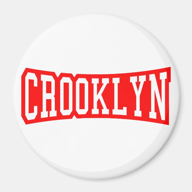 IMÃ CROOKLYN, NYC (Frente)