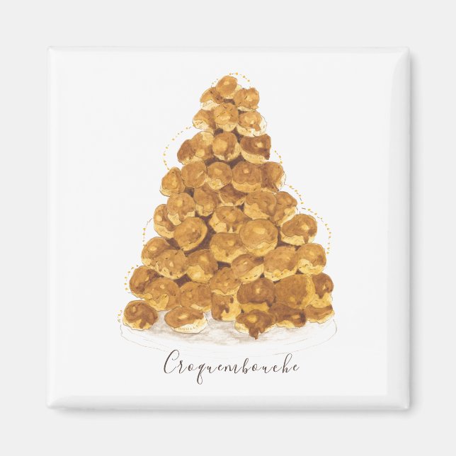 Imã Croquembouche (Frente)