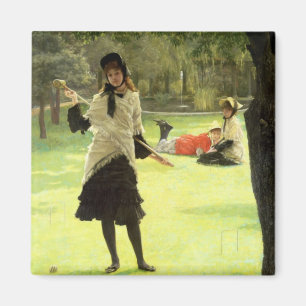 Imã Croquet de James Tissot , c.1878
