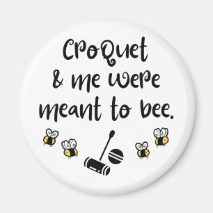 Imã Croquet e eu deveríamos ser