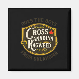 Imã Cross Canadense Ragweed The Boys From Oklahoma Con