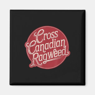 Imã Cross Canadense Ragweed Vintage