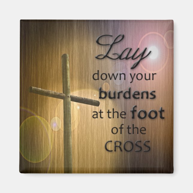 Imã Cross Magnet (Frente)