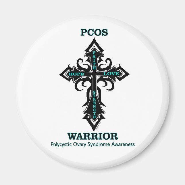 Imã Cross/Warrior...PCOS (Frente)
