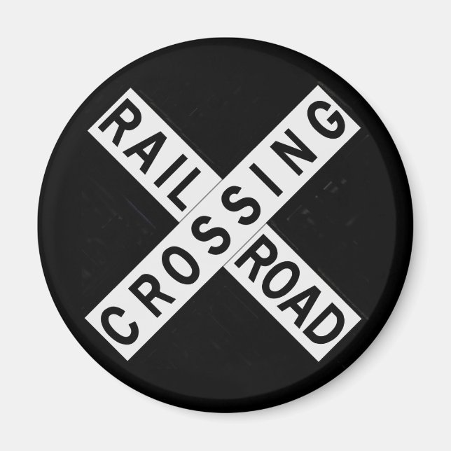 Imã Crossbuck (Frente)