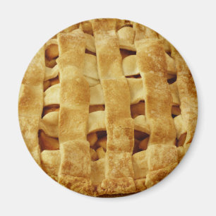 Imã Crosta feita americana do ziguezague da torta de