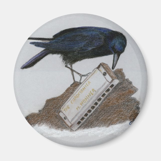 Imã Crow e Harmonica (Frente)