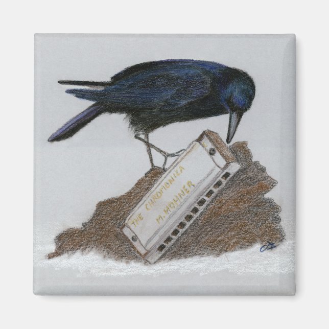 Imã Crow e Harmonica (Frente)