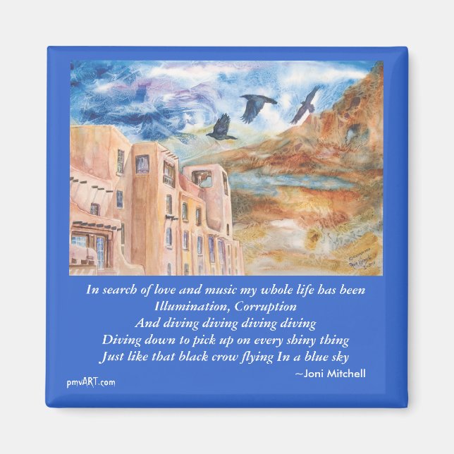 Imã Crow Medicine (Frente)