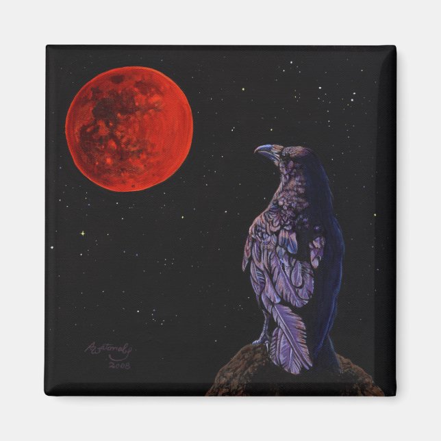 Imã Crow Moon (Frente)